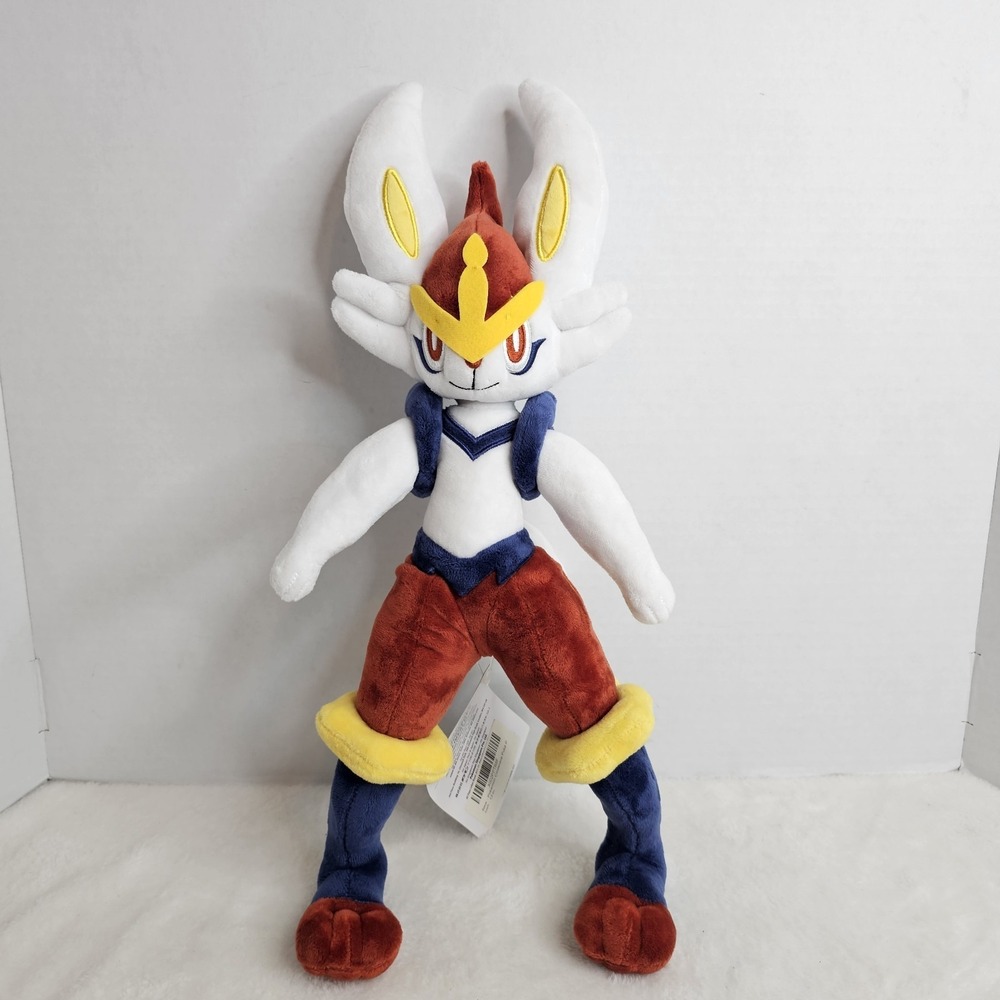 Pokemon Cinderace  Plush 19"